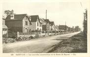 50 Manche CPA FRANCE 50 "Saint Lo, les nouvelles constructions de la route de Bayeux"