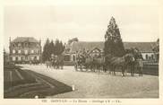 50 Manche CPA FRANCE 50 "Saint Lo, le Haras, attelage à 6"