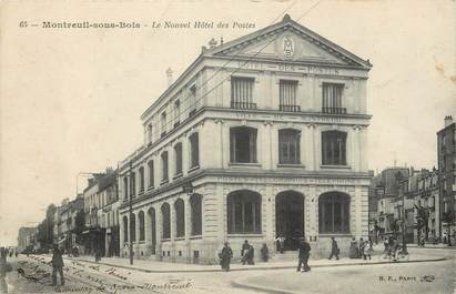 CPA FRANCE 93 "Montreuil sous Bois, Le Nouvel Hôtel des Postes"