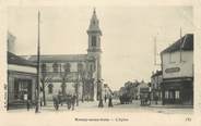 93 Seine Saint Deni / CPA FRANCE 93 "Rosny sous bois, l'église"