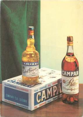 CPSM PUBLICITE / ALCOOL CAMPARI