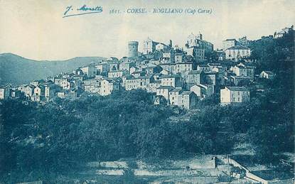 CPA FRANCE 20 "Corse, Rogliano"