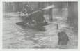 CPA FRANCE 94 "Ivry sur Seine, la rue d'Ivry" / INONDATION 1910