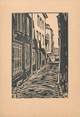 57 Moselle CPA FRANCE 57 " Sarrebourg, ruelle du musée"