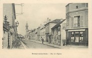 93 Seine Saint Deni / CPA FRANCE 93 "Rosny sous bois, rue de l'église"