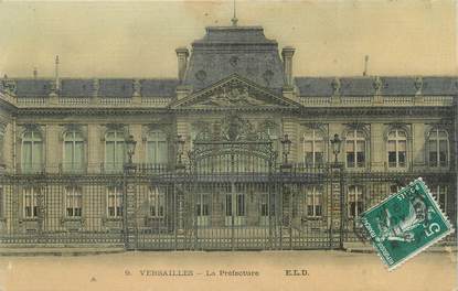 CPA FRANCE 78 "Versailles, la préfecture"