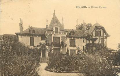 CPA FRANCE 89 "Chemilly, château Barreau"