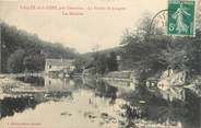 89 Yonne CPA FRANCE 89 "Le moulin de Lingoux, la Momie"