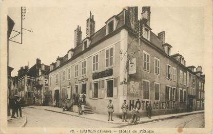 CPA FRANCE 89 "Chablis, hôtel de l'Etoile"