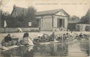 89 Yonne CPA FRANCE 89 "Villeneuve sur Yonnes, lavoir" / LAVEUSES