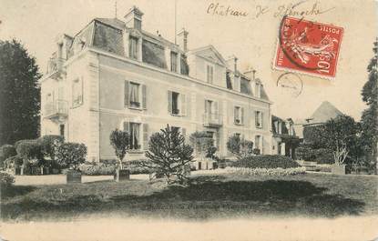 CPA FRANCE 89 "Château de Plenoche"
