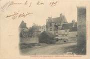 89 Yonne CPA FRANCE 89 "Lichères, château de Faulin"