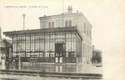 89 Yonne CPA FRANCE 89 "Laroche sur Yonne, le buffet de la gare"