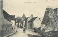 CPA FRANCE 89 "Val de Mercy, une rue"