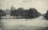 89 Yonne CPA FRANCE 89 "Michery, la place"