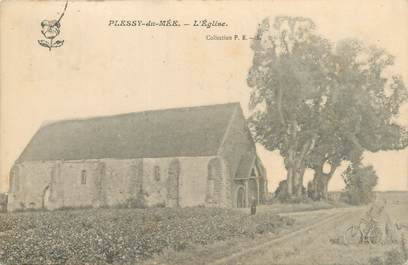 CPA FRANCE 89 "Plessy du Mée, l'église"