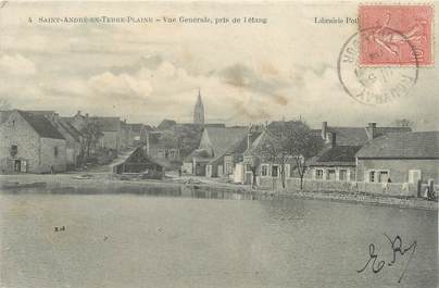 CPA FRANCE 89 "Saint André en Terre Plaine, vue générale"