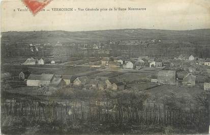 CPA FRANCE 89 "Vermoiron, vue générale prise de la Butte Montmartre"