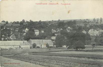 CPA FRANCE 89 "Vaudevanne, vue générale"