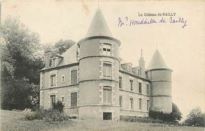 CPA FRANCE 89 "Le Château de Railly"