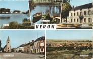 89 Yonne CPSM FRANCE 89 "Veron"