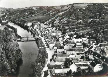 CPSM FRANCE 89 "Vincelottes, vue générale, le pont sur l'Yonne"