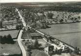89 Yonne CPSM FRANCE 89 "Villechetive, rue principale, vue aérienne"