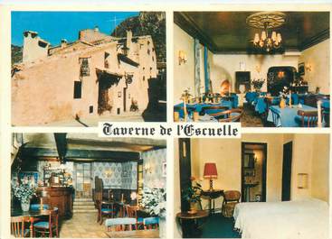 CPSM FRANCE 34 "Saint Guilhem le Désert, Taverne de l'Escuelle" / HOTEL RESTAURANT