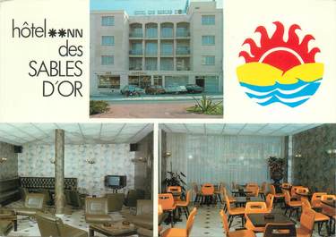 CPSM FRANCE 34 "Sète, hôtel des Sables d'Or"