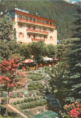 CPSM FRANCE 74 "Chamonix, hôtel Bellevue"