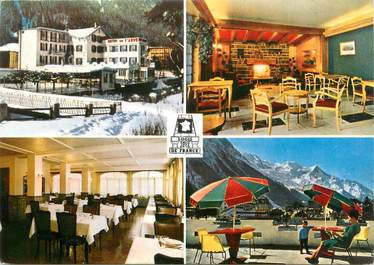 CPSM FRANCE 74 "Chamonix, hôtel de l'Arve"