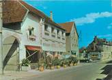 89 Yonne CPSM FRANCE 89 "Flogny, hôtel de la poste "