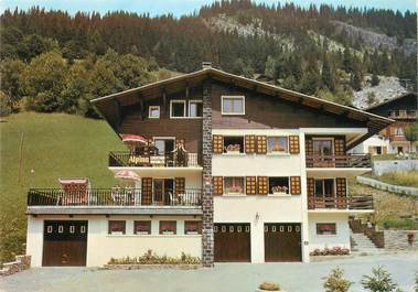 CPSM FRANCE 74 "La Clusaz, chalet Alpina"