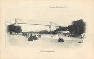 17 Charente Maritime / CPA FRANCE 17 "Tonnay Charente, le pont suspendu"