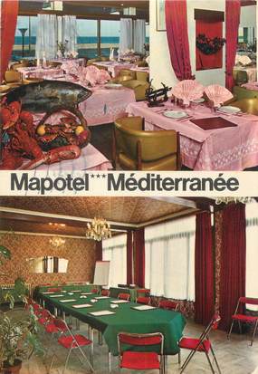 CPSM FRANCE 11 "Port La Nouvelle, hôtel restaurant Mapotel Méditérranée"