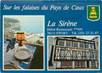 CPSM FRANCE 76 "Yport, l'hôtel restaurant La Sirène"