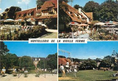 CPSM FRANCE 76 "Mesnil Val, hostellerie de la vieille ferme"
