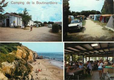 CPSM FRANCE 44 "Le Clion sur Mer, camping de la Boutinardière"