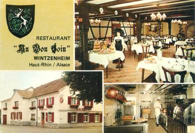CPSM FRANCE 68 "Wintzenheim, restaurant au bon Coin "