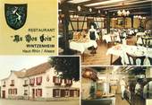 68 Haut Rhin CPSM FRANCE 68 "Wintzenheim, restaurant au bon Coin "