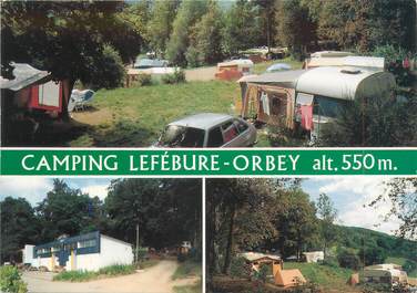 CPSM FRANCE 68 "Orbey, camping Lefébure"