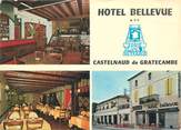 47 Lot Et Garonne CPSM FRANCE 47 "Cancon, hôtel Bellevue "