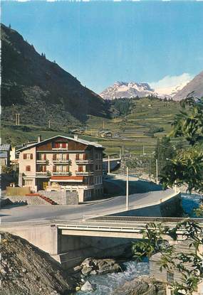 CPSM FRANCE 73 "Lanslevillard, hôtel des Neiges"