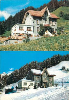 CPSM FRANCE 74 "Le Grand Bornand, hôtel pension Les Glaieuls"