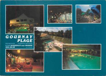 CPSM FRANCE 93 "Gournay sur Marne, Gournay Plage"