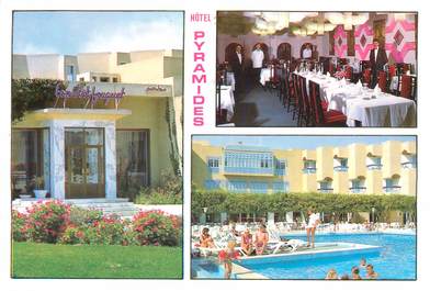 CPSM TUNISIE "Nabeul, Hotel Pyramides"