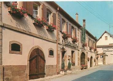 CPSM FRANCE 67 "Ottrott Le Haut, hostellerie des Châteaux"