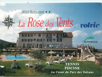 CPSM FRANCE 63 "Volvic, hôtel restaurant La Rosé des Vents"