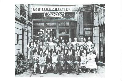 CPSM FRANCE 75009 "Paris, restaurant Bouillon Chartier"