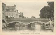 27 Eure / CPA FRANCE 27 "Pacy sur Euren le pont sur l'Eure"